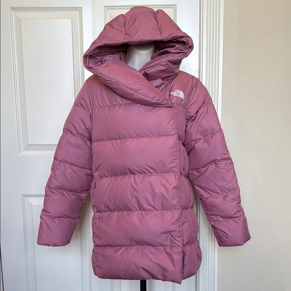 The North Face Jackets & Blazers - The North Face Puffer Bagley Water Repellent 550 Fill Power Down coat Mesa Rose